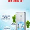 Hệ thống xử lý nước tổng chung cư