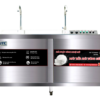 MÁY RỬA BÁT SIÊU ÂM CÔNG NGHIỆP UTC- 1500HD (2 BỒN)